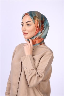 Locella Kristal Eşarp Mint Yeşili