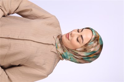 Locella Kristal Eşarp Mint Yeşili