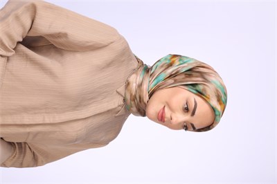 Locella Kristal Eşarp Mint Yeşili