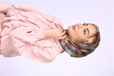 Locella Kristal Eşarp Mor