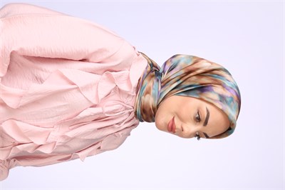Locella Kristal Eşarp Mor