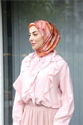 Locella Kristal Eşarp Pembe