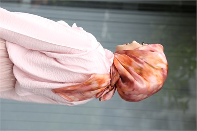 Locella Kristal Eşarp Pembe