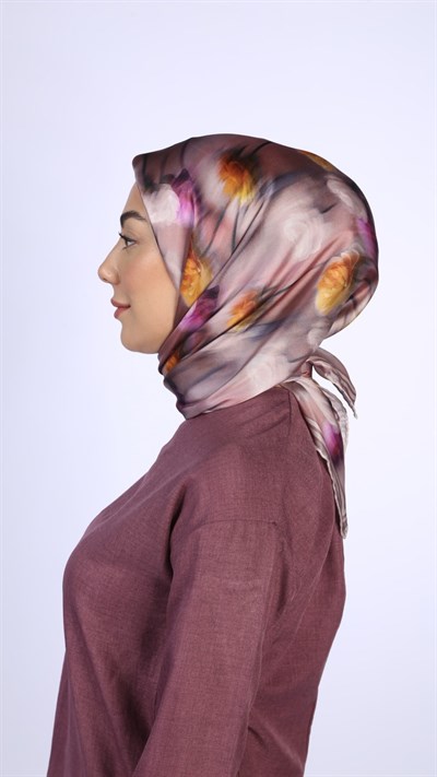 Locella Kristal Eşarp Rose