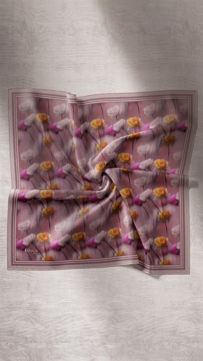 Locella Kristal Eşarp Rose