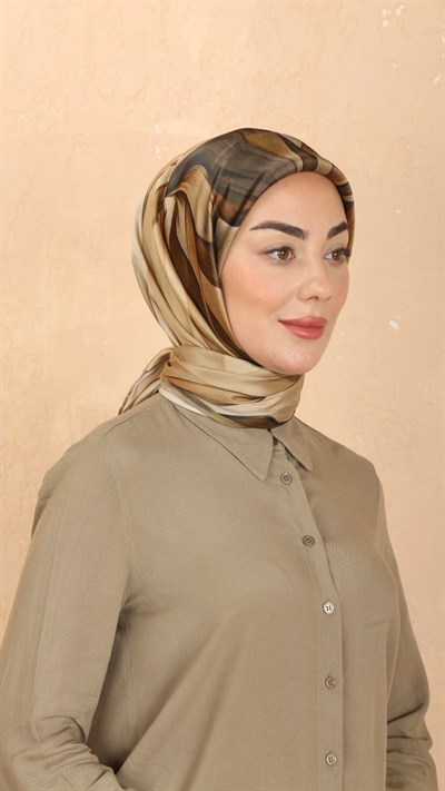 Locella Kristal Eşarp Sarı