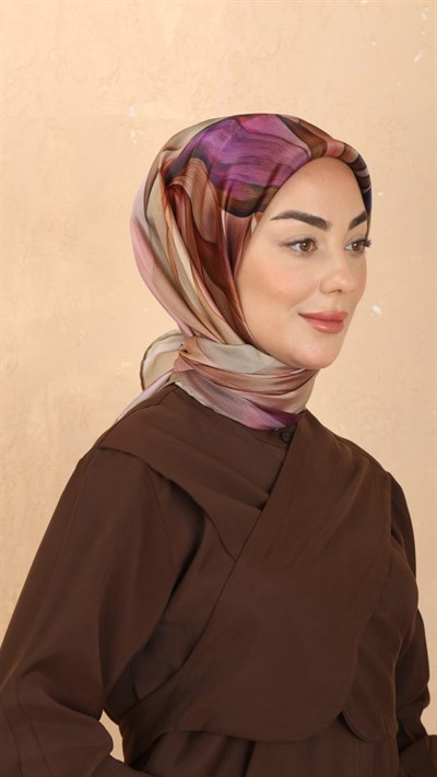 Locella Kristal Eşarp Vizon