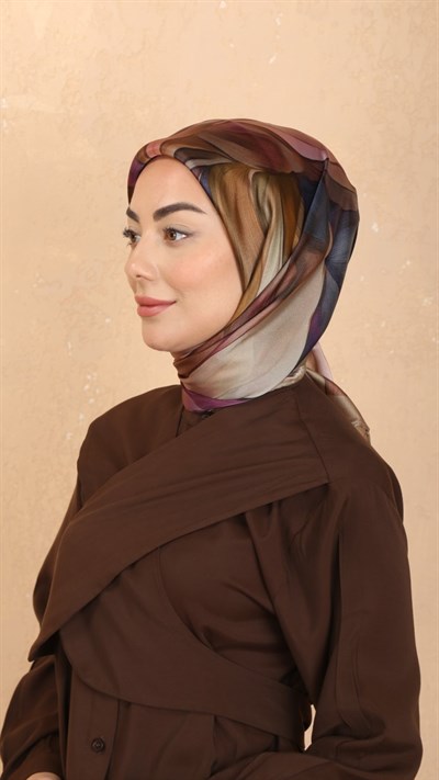 Locella Kristal Eşarp Vizon