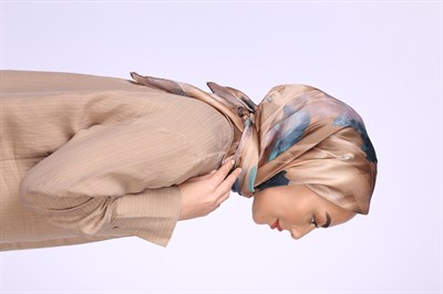Locella Kristal Eşarp Vizon