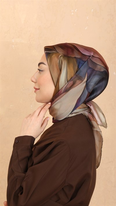 Locella Kristal Eşarp Vizon