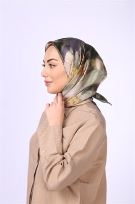 Locella Kristal Eşarp Yeşil