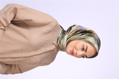 Locella Kristal Eşarp Yeşil