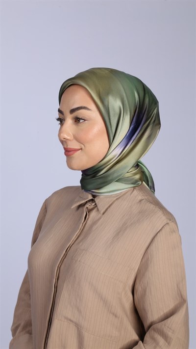 Locella Kristal Eşarp Yeşil