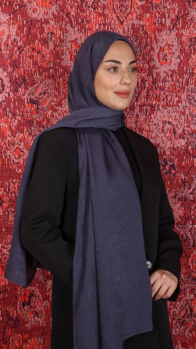 Locella Luna Şal Antrasit-22