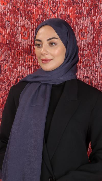 Locella Luna Şal Antrasit-22