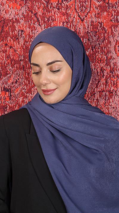 Locella Luna Şal Mavi-23