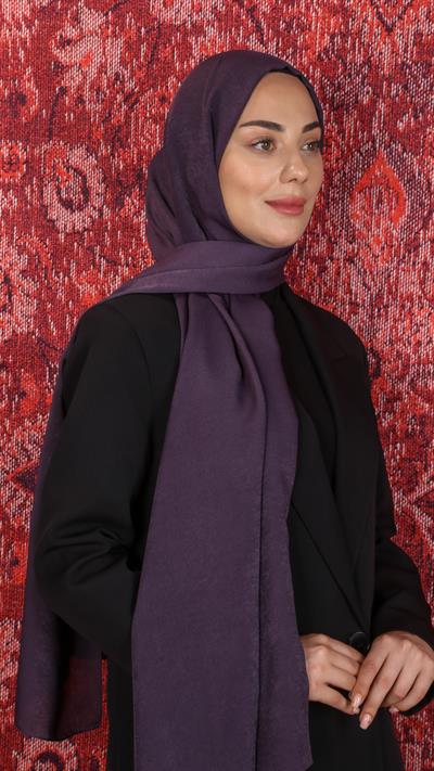 Locella Luna Şal Mor-24