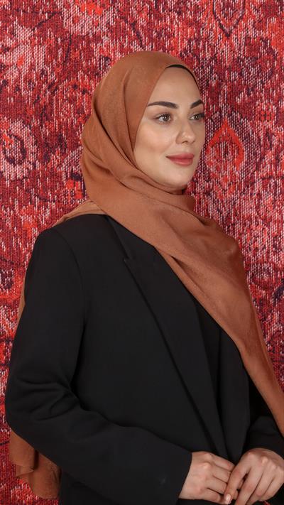 Locella Luna Şal Taba-12