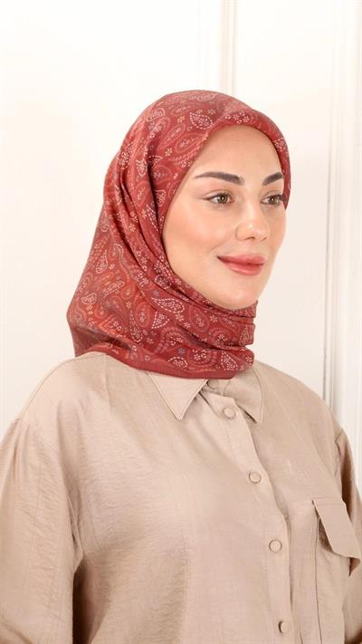 Locella Modal İpek Eşarp-8009