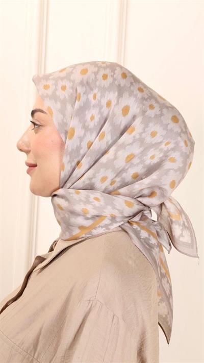 Locella Modal İpek Eşarp-8010