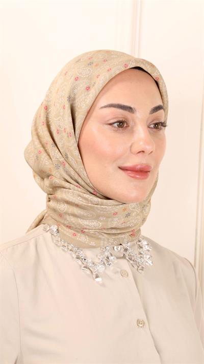 Locella Modal İpek Eşarp-8009