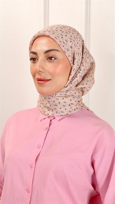 Locella Modal İpek Eşarp-8011
