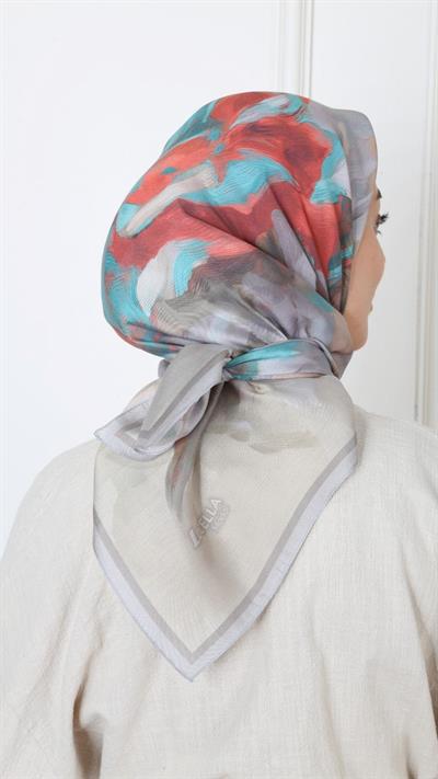 Locella Modal İpek Eşarp Açık Vizon-2