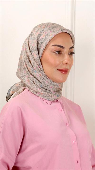 Locella Modal İpek Eşarp-8009