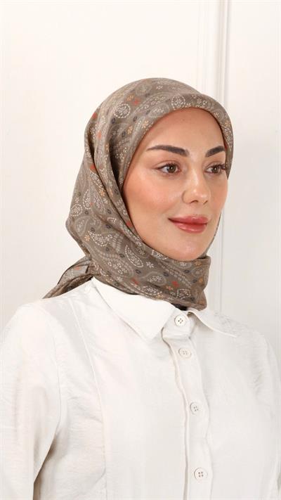 Locella Modal İpek Eşarp-8009