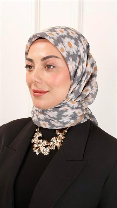 Locella Modal İpek Eşarp-8010