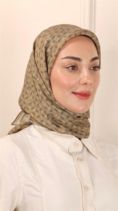 Locella Modal İpek Eşarp-8011