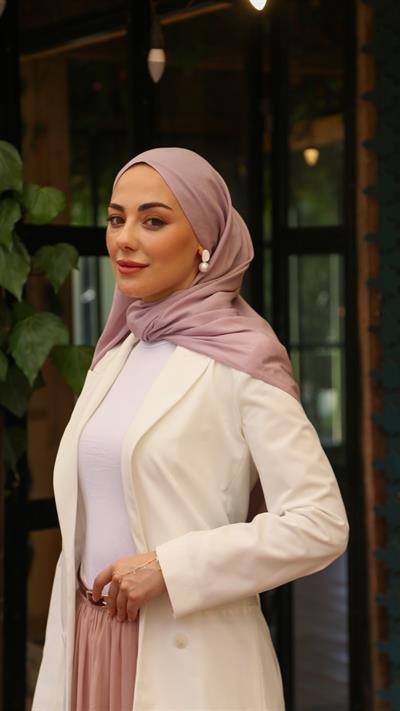 Locella Modal Şal Gül Pembe-4
