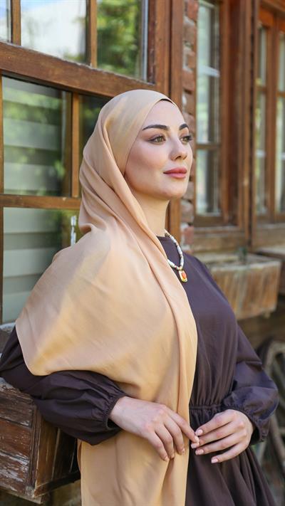 Locella Modal Şal Kavun İçi-11