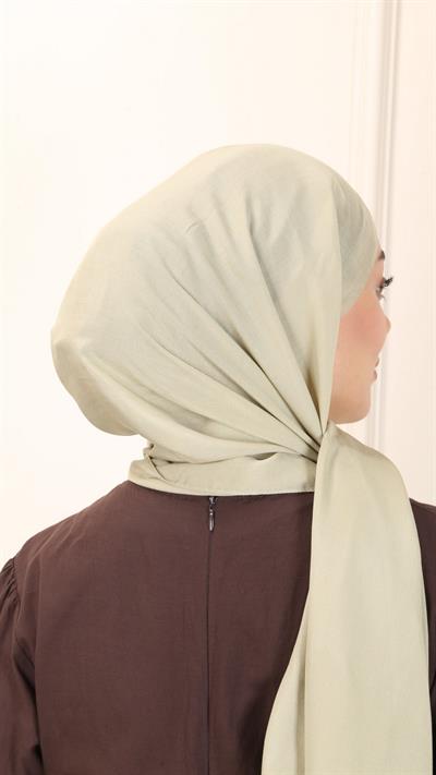 Locella Modal Şal Açık Haki-15