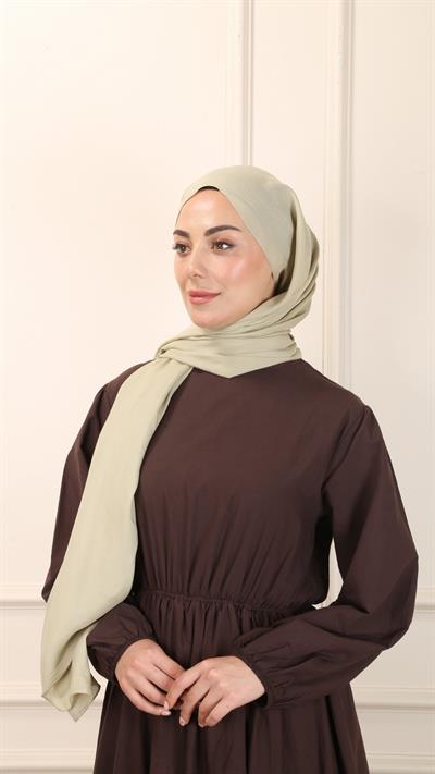 Locella Modal Şal Açık Haki-15