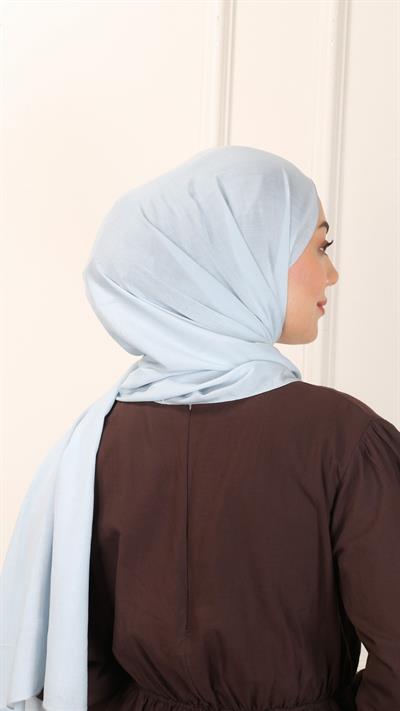 Locella Modal Şal Buz Mavi-14