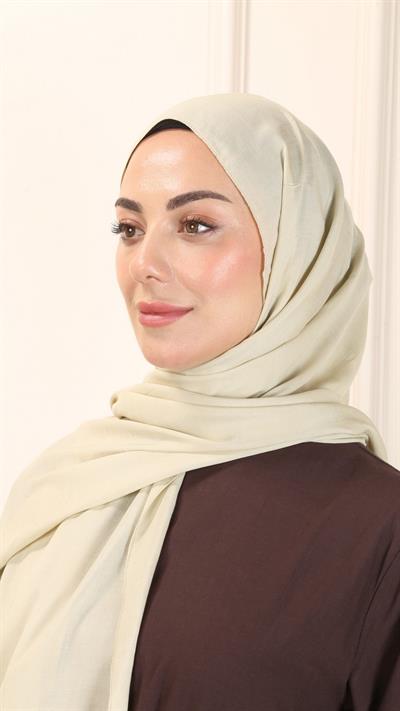 Locella Modal Şal Kum Beji-16