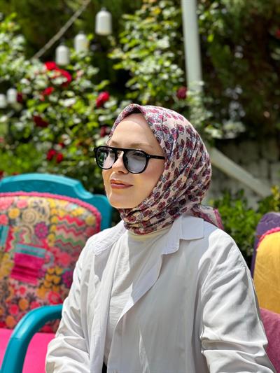 Locella Nilüfer Eşarp