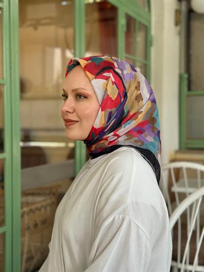 Locella Nilüfer Eşarp