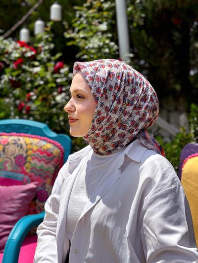 Locella Nilüfer Eşarp