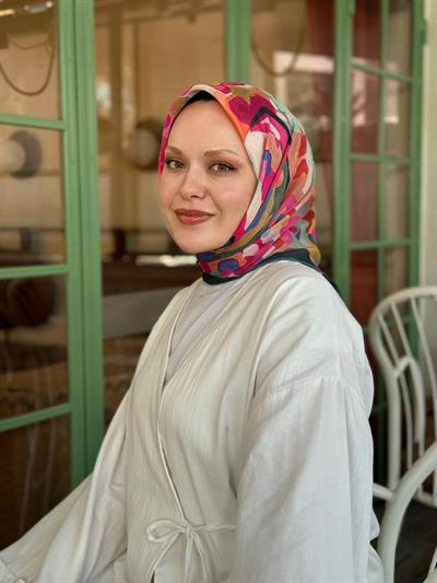 Locella Nilüfer Eşarp