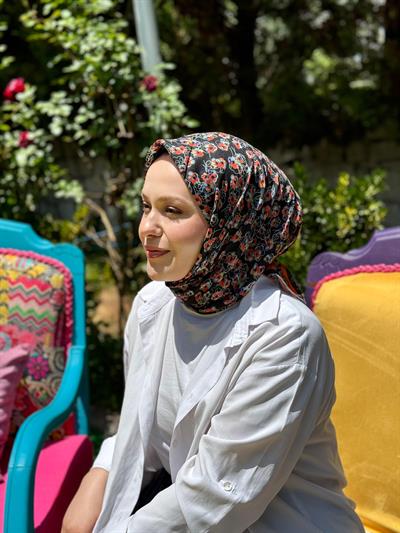 Locella Nilüfer Eşarp