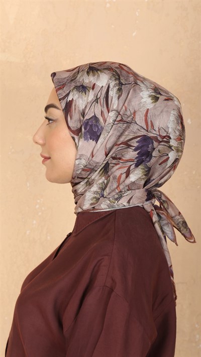 Locella Pamuk Vual Eşarp Açık Pembe