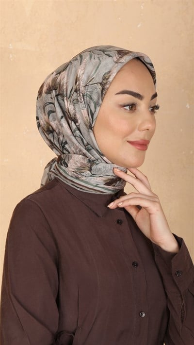 Locella Pamuk Vual Eşarp Mint