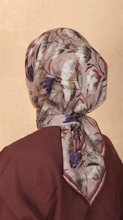 Locella Pamuk Vual Eşarp Açık Pembe