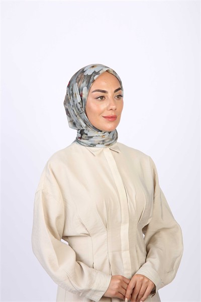 Locella Pamuk Vual Eşarp-Karışık