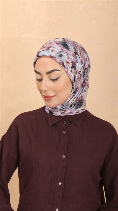 Locella Pamuk Vual Eşarp Pembe