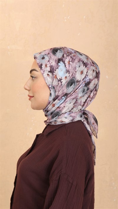 Locella Pamuk Vual Eşarp Pembe
