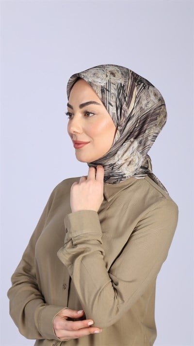 Locella Pamuk Vual Eşarp Sarı