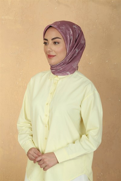 Locella Pamuk Vual Eşarp Pembe